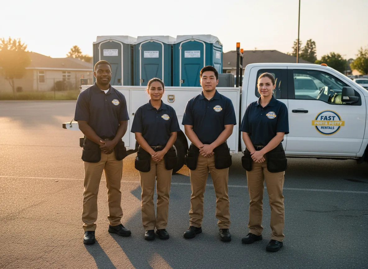 Standard Porta Potty Rentals company in Deputy, IN