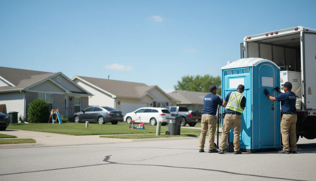 Standard Porta Potty Rentals in Deputy, IN near me